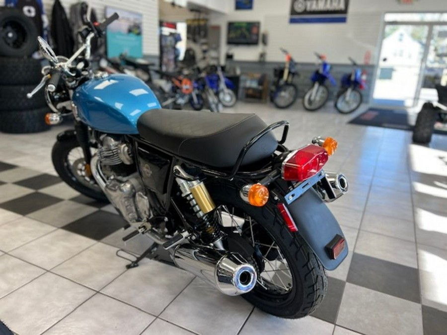 2023 Royal Enfield INT650 Ventura Blue