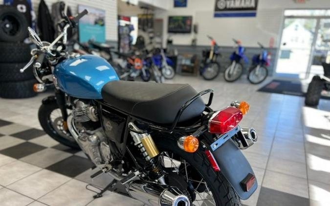 2023 Royal Enfield INT650 Ventura Blue