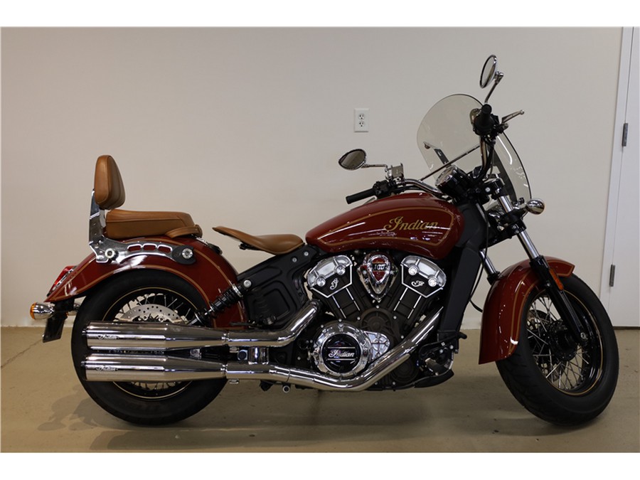 2020 Indian SCOUT100TH