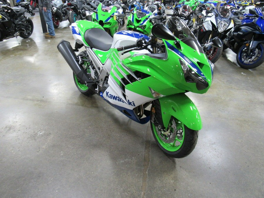 2024 Kawasaki Ninja® ZX™-14R 40th Anniversary Edition ABS