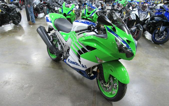 2024 Kawasaki Ninja® ZX™-14R 40th Anniversary Edition ABS