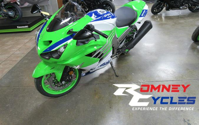 2024 Kawasaki Ninja® ZX™-14R 40th Anniversary Edition ABS