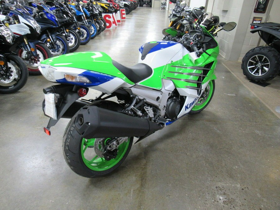 2024 Kawasaki Ninja® ZX™-14R 40th Anniversary Edition ABS