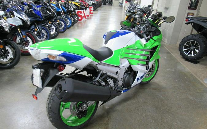 2024 Kawasaki Ninja® ZX™-14R 40th Anniversary Edition ABS