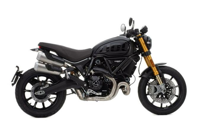 2021 Ducati Scrambler 1100 Sport PRO Matt Black