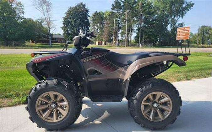 2024 Yamaha Grizzly EPS XT-R