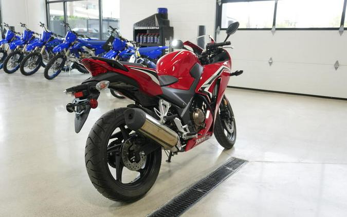 2021 Honda® CBR300R