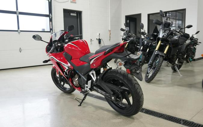 2021 Honda® CBR300R