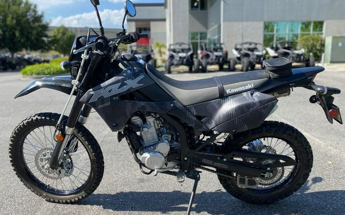 2024 Kawasaki KLX®300 Cypher Camo Gray