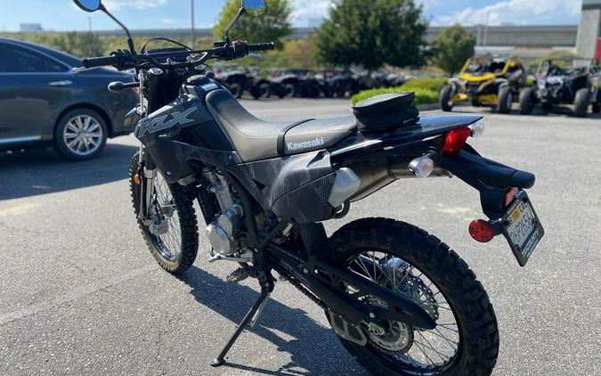 2024 Kawasaki KLX®300 Cypher Camo Gray