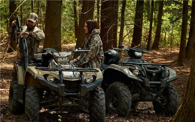 2018 Yamaha Kodiak 700 EPS