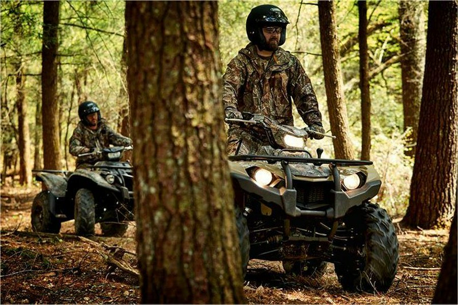 2018 Yamaha Kodiak 700 EPS