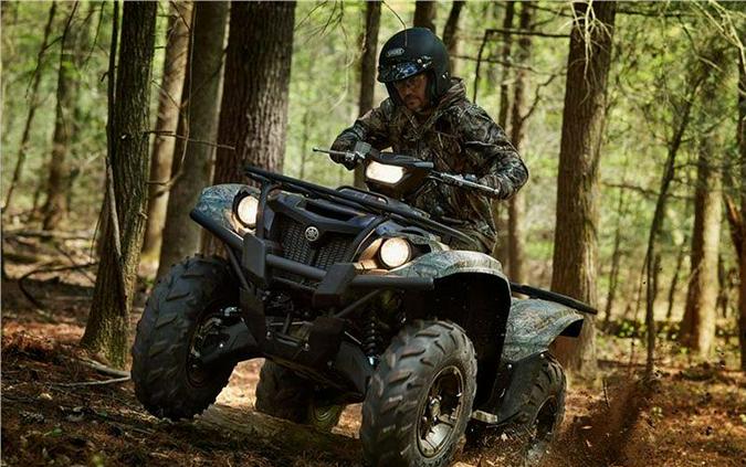 2018 Yamaha Kodiak 700 EPS