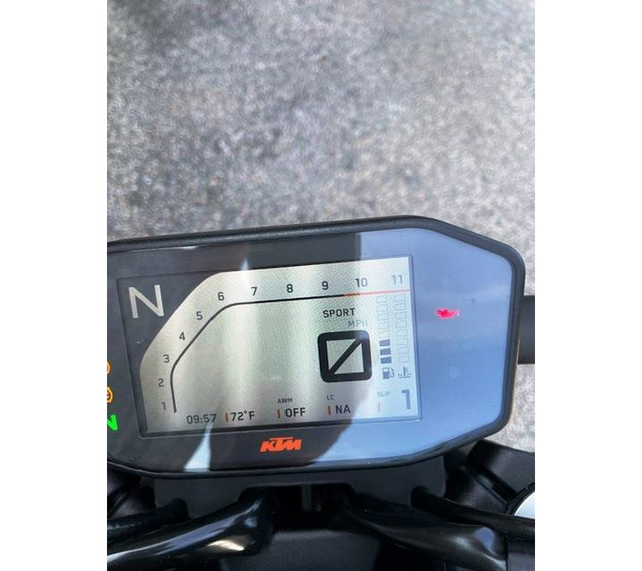 2020 KTM 790 DUKE