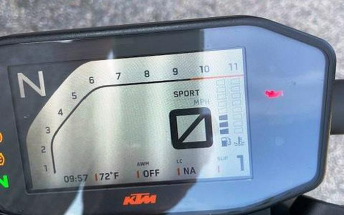 2020 KTM 790 DUKE