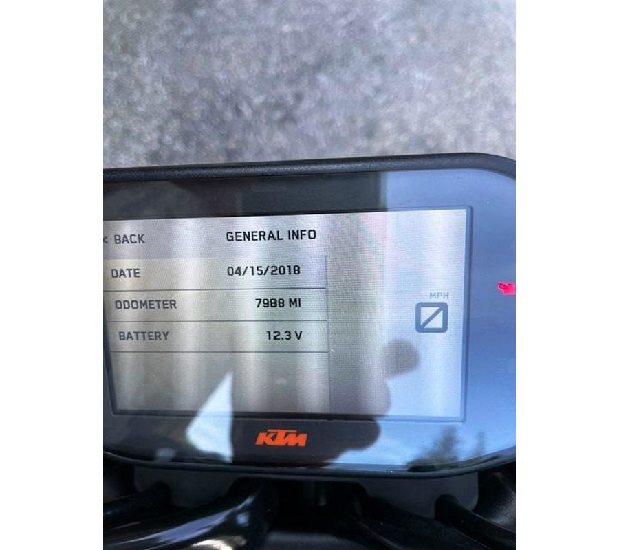 2020 KTM 790 DUKE