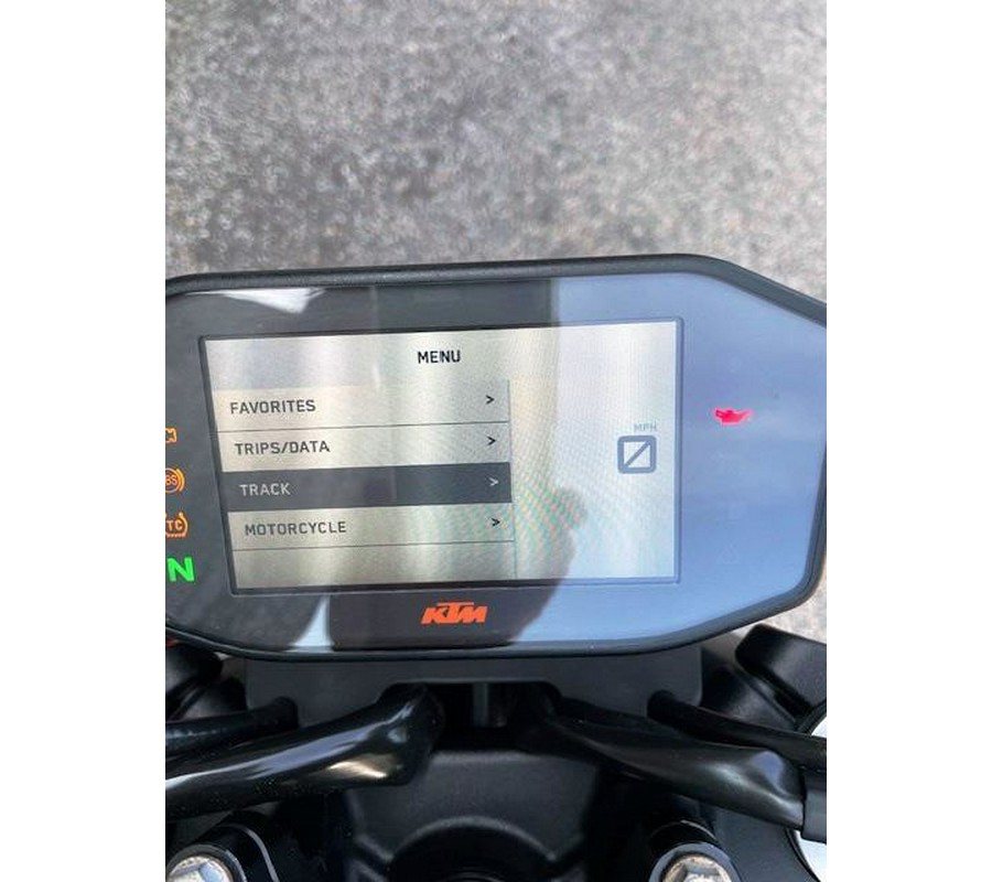 2020 KTM 790 DUKE