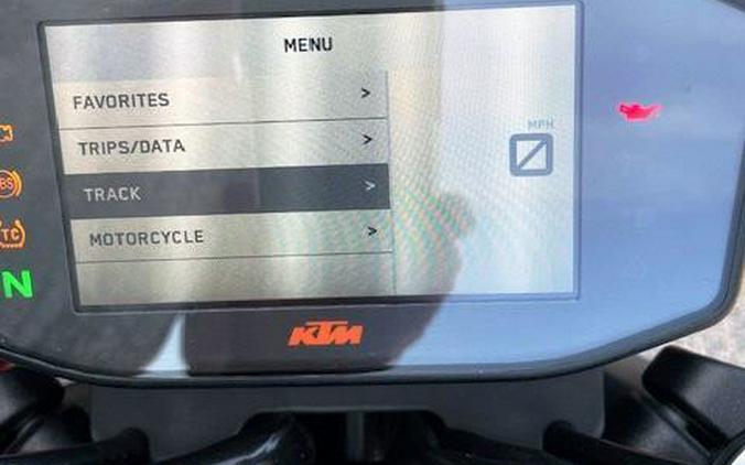 2020 KTM 790 DUKE