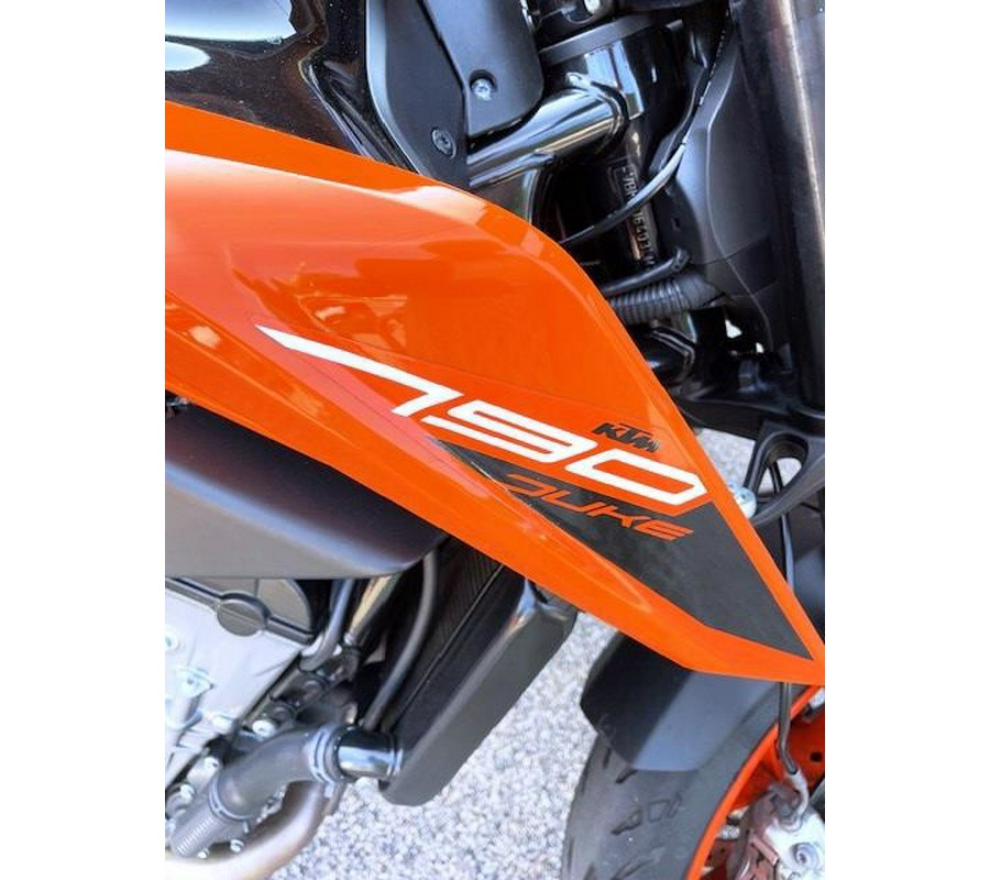 2020 KTM 790 DUKE