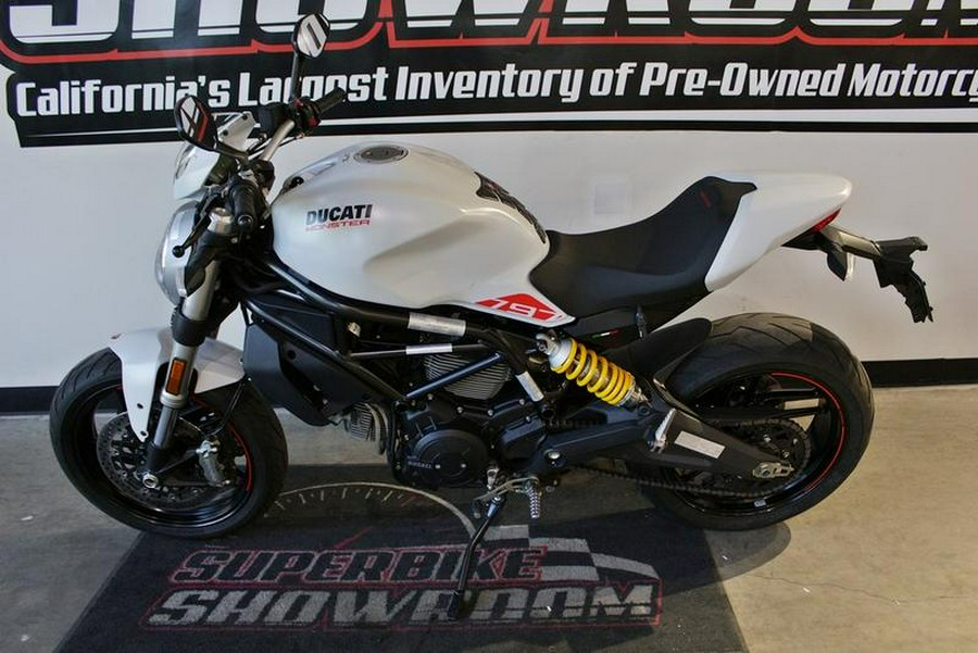 2020 Ducati Monster 797 Star White Silk