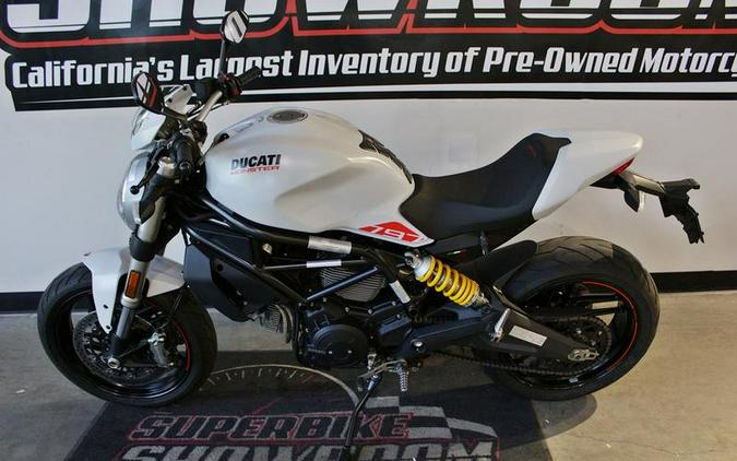 2020 Ducati Monster 797 Star White Silk