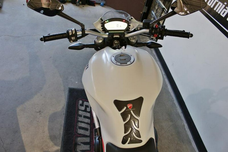 2020 Ducati Monster 797 Star White Silk