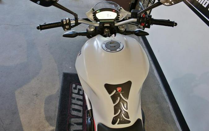 2020 Ducati Monster 797 Star White Silk