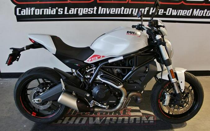 2020 Ducati Monster 797 Star White Silk