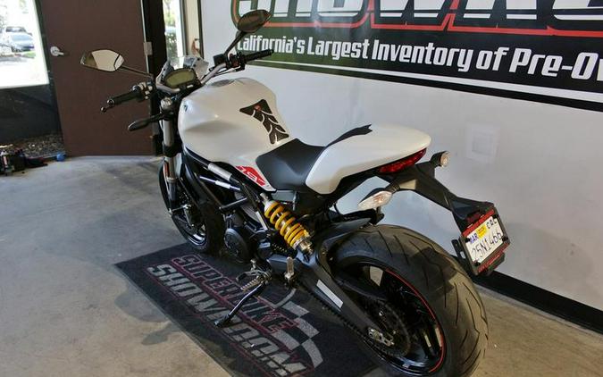 2020 Ducati Monster 797 Star White Silk