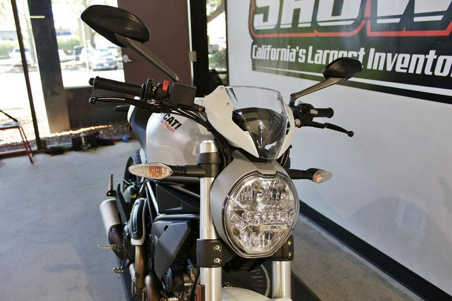 2020 Ducati Monster 797 Star White Silk