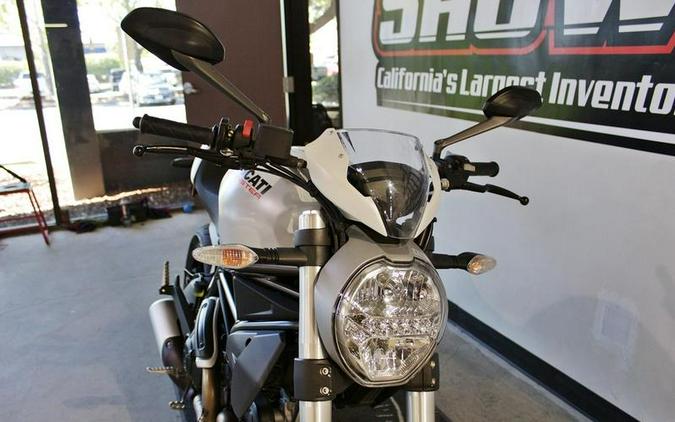 2020 Ducati Monster 797 Star White Silk