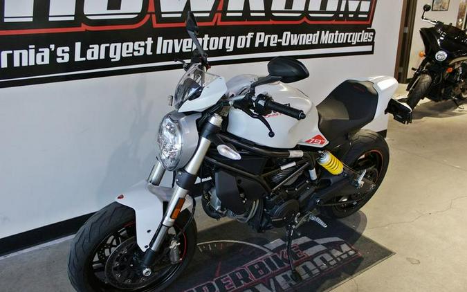 2020 Ducati Monster 797 Star White Silk