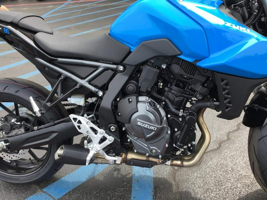 2025 Suzuki GSX-8S