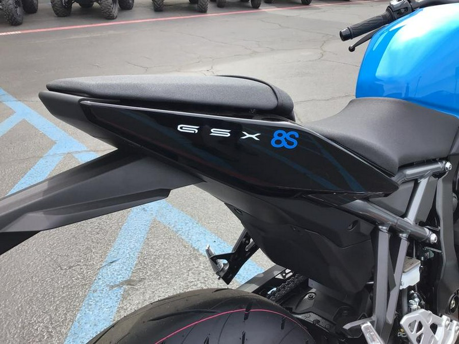 2025 Suzuki GSX-8S