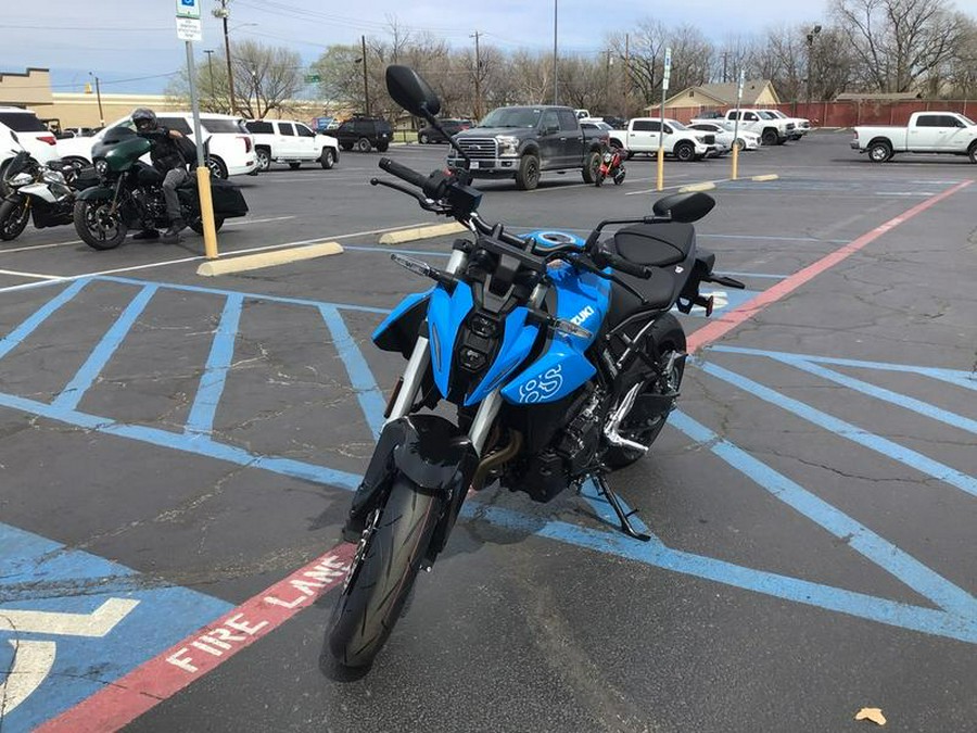 2025 Suzuki GSX-8S