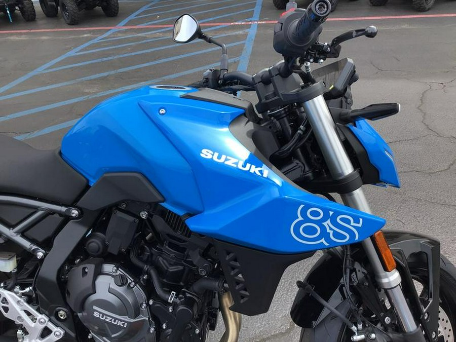 2025 Suzuki GSX-8S