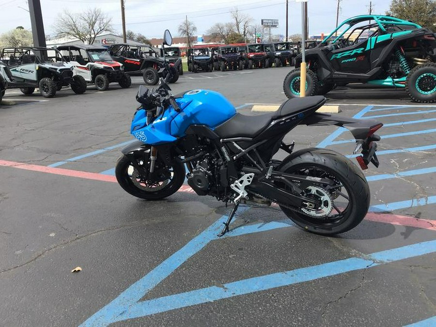 2025 Suzuki GSX-8S