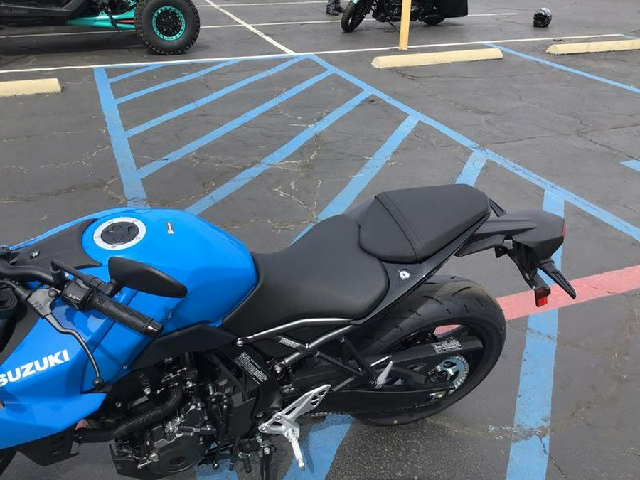 2025 Suzuki GSX-8S