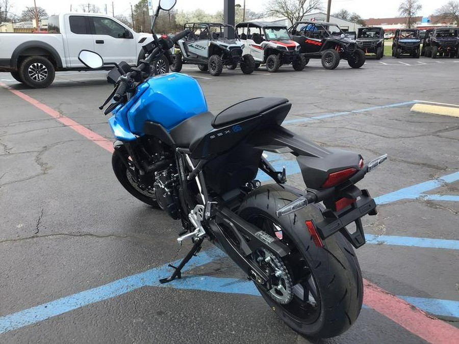 2025 Suzuki GSX-8S