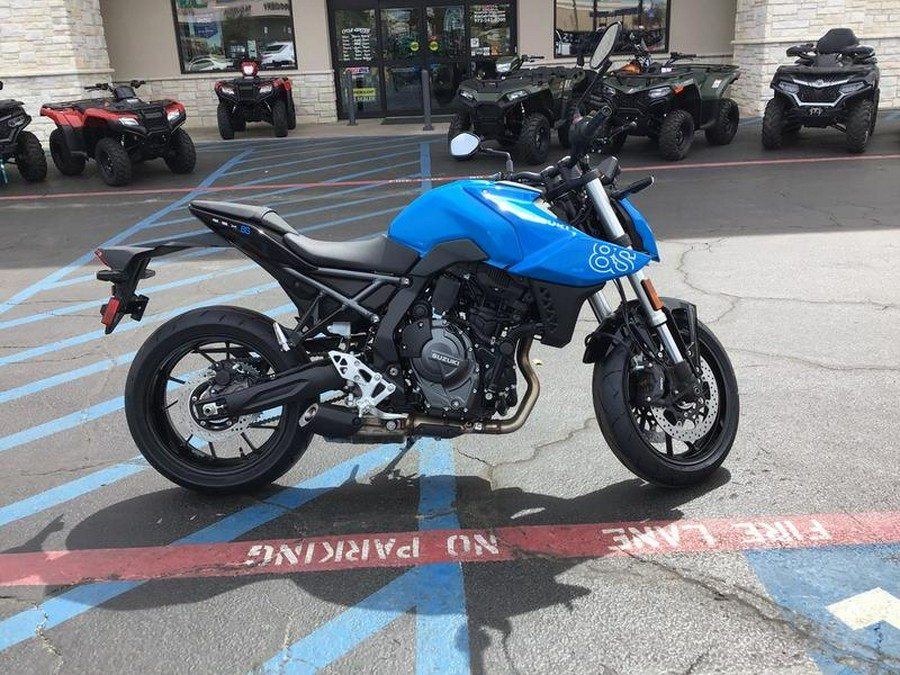 2025 Suzuki GSX-8S