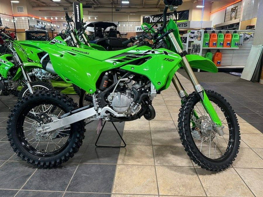 2025 Kawasaki KX 112
