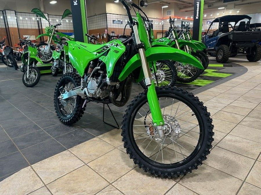2025 Kawasaki KX 112