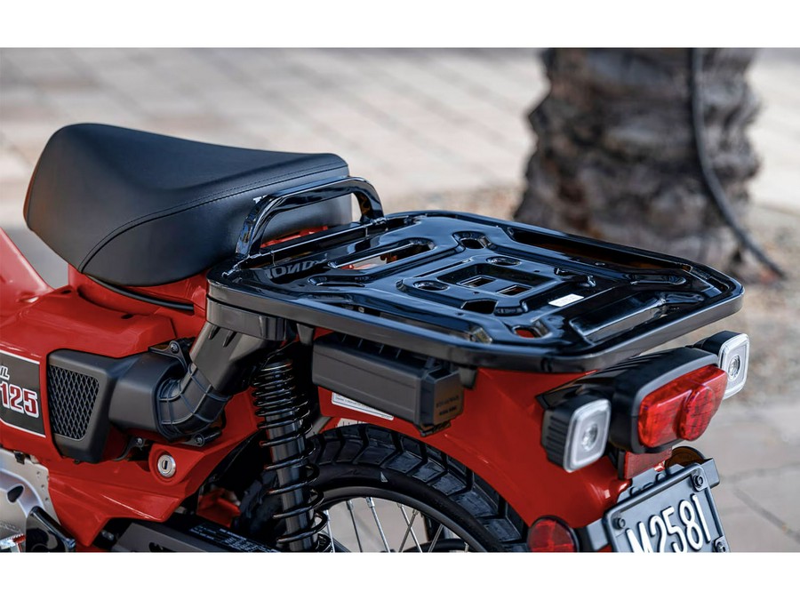 2025 Honda Trail 125