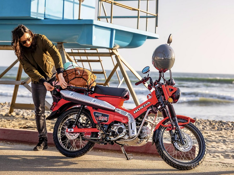 2025 Honda Trail 125