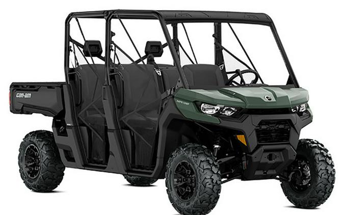 2025 Can-Am Defender MAX DPS HD9