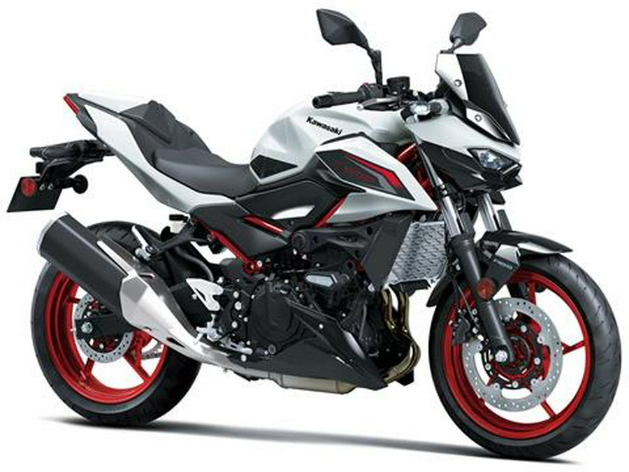 2026 Kawasaki Z500 SE ABS