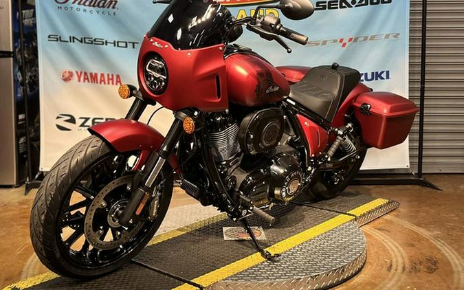 2025 Indian Sport Chief RT Sunset Red Smoke