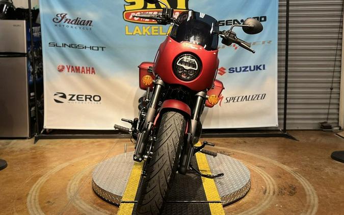 2025 Indian Sport Chief RT Sunset Red Smoke