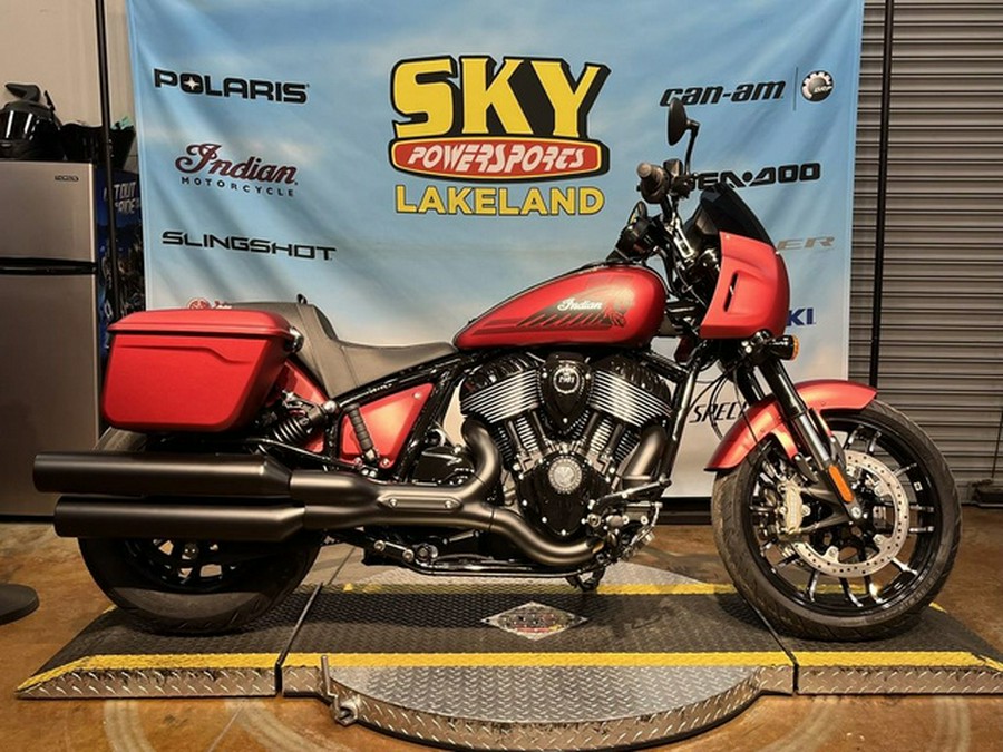 2025 Indian Sport Chief RT Sunset Red Smoke