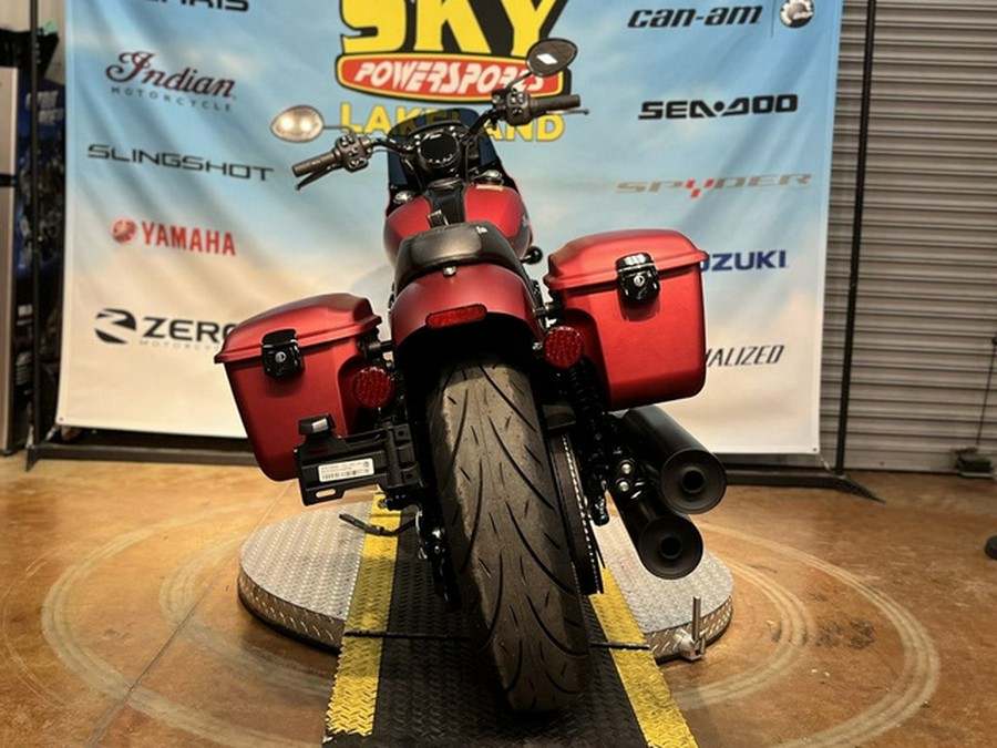 2025 Indian Sport Chief RT Sunset Red Smoke